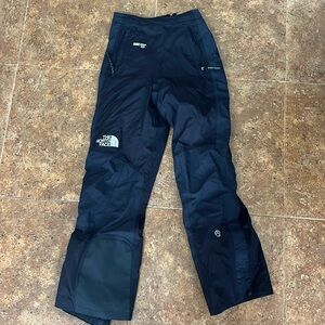 women’s small north face gore-tex snow pants